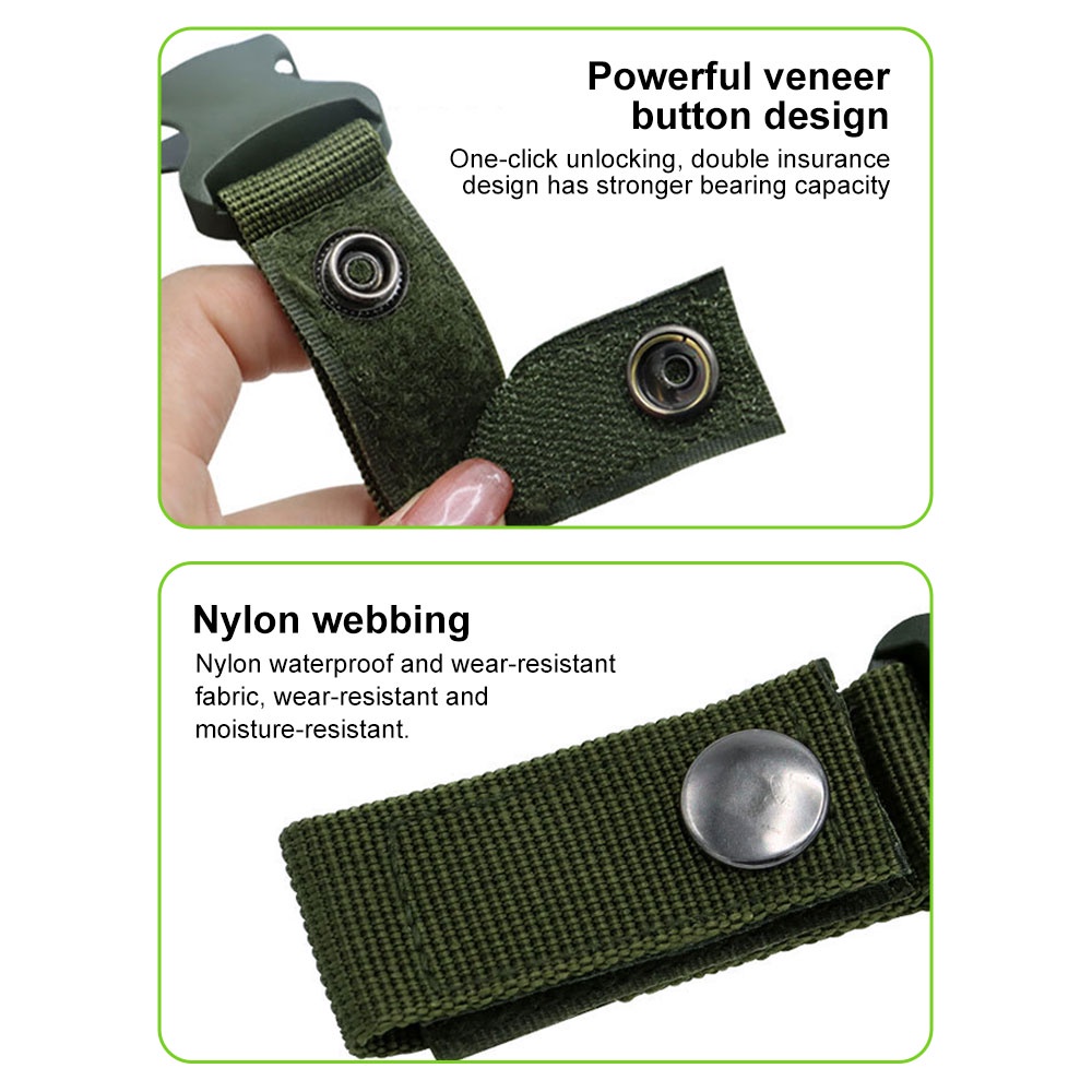 Móc Treo Bình Nước Tiện Dụng Khi Đi Leo Núi