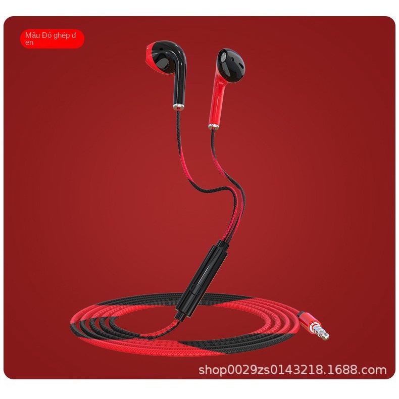 Tai Nghe Chơi game macaron u24 Có Dây Âm Trầm Nặng Và Thấp Thông Dụng Cho iphone / android