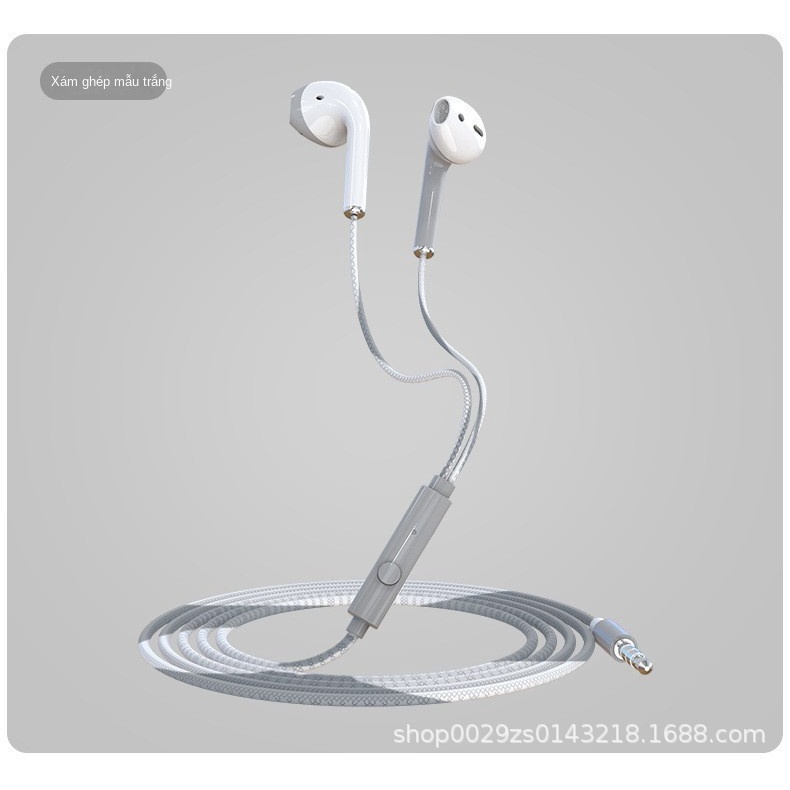 Tai Nghe Chơi game macaron u24 Có Dây Âm Trầm Nặng Và Thấp Thông Dụng Cho iphone / android