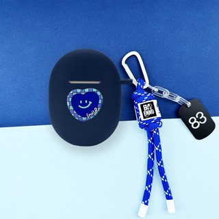 For Google Pixel A-Series Case Cute Lanyard Cartoon Bear Google Pixel Buds Pro Silicone Soft Case Cute Storage Bag Google Pixel Buds 2 Shockproof Shell Case Protective Cover