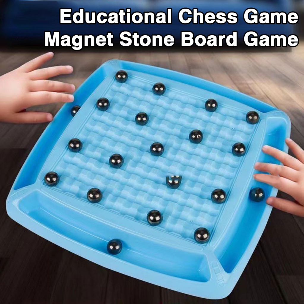 Bộ Trò Chơi Cờ 2 Người Chơi Cờ Vua Hít Nam Châm Tương Tác Giáo Dục Sớm Cho Bé