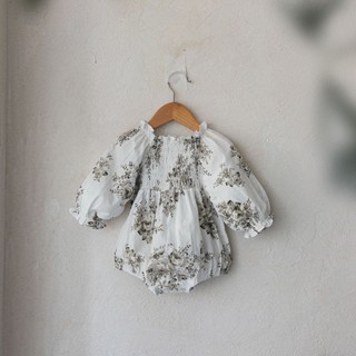Bộ đồ liền thân kiểu hàn quốc xinh xắn cho bé gái
