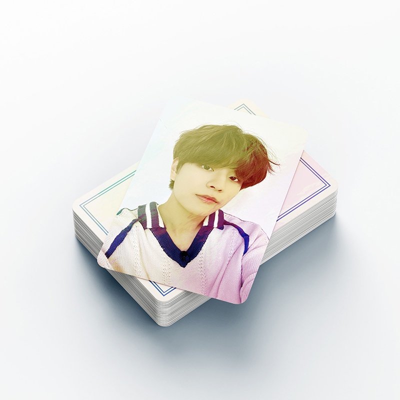 Dyh Hộp 55 Tấm Ảnh lomo card Nhóm Nhạc kpop stray day