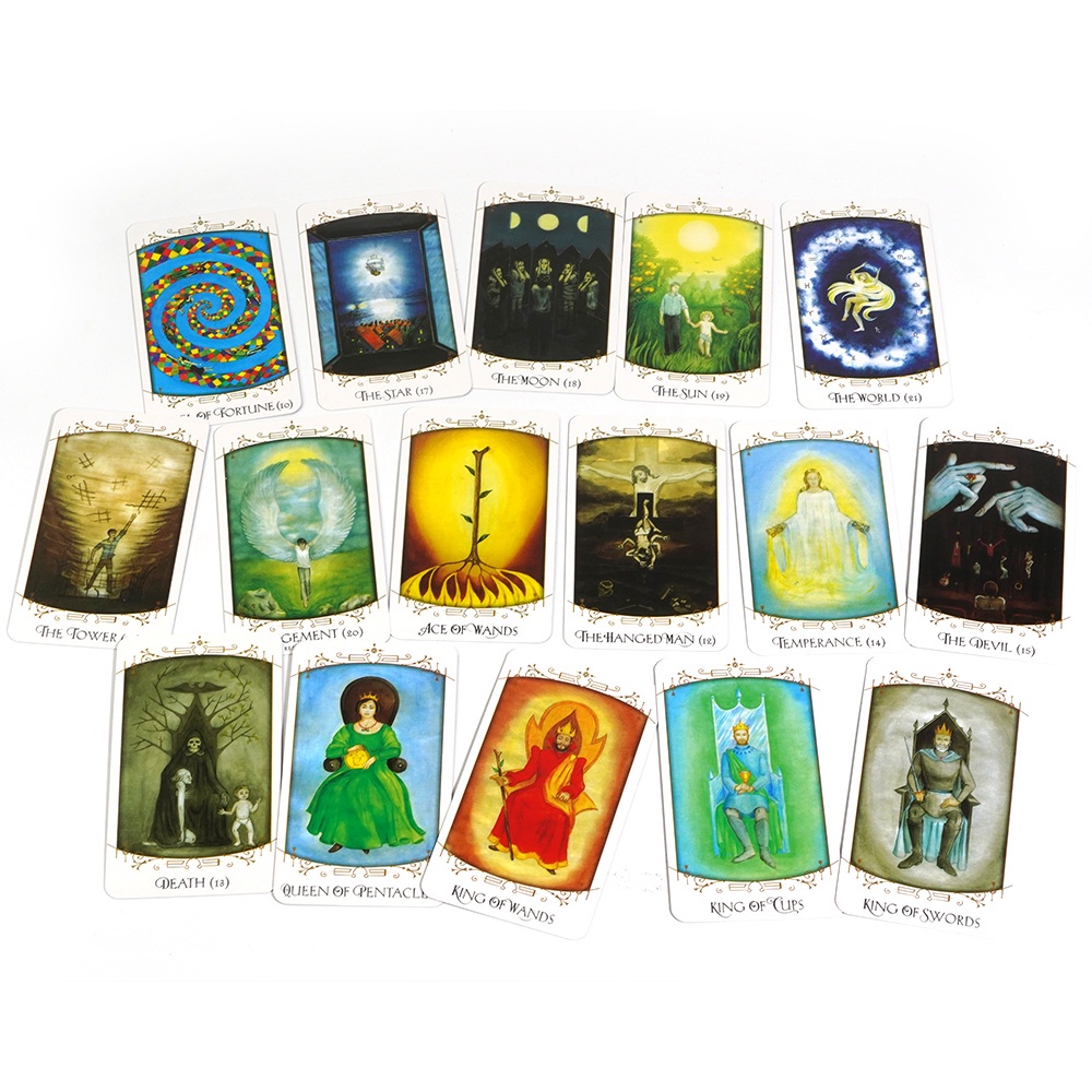 Bộ Thẻ Bài tarot Dùng Chơi Game Độc Đáo