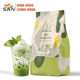 Bột matcha đài loan kinh bắc 100gram