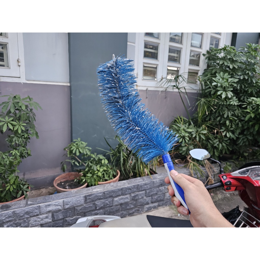 Cọ Vệ Sinh Khoang Máy, Vệ Sinh Mâm Lazang Lốc Máy Ô tô Xe Máy 48cm