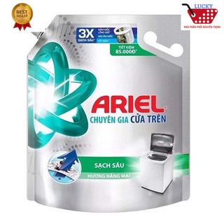Nước giặt Ariel Matic đậm đặc 3,2 kg - 3,5kg-4,1kg  Dành cho cửa trên, cửa trước