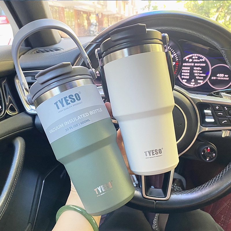 Bình Đựng Nước Nóng Lạnh Bằng Thép Không Gỉ Cách Nhiệt tyeso