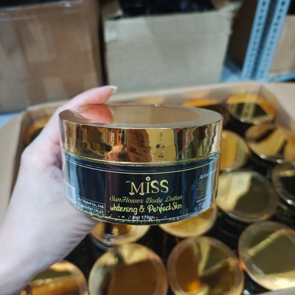 Kem body Miss - Hj dưỡng trắng toàn thân 170gr thái lan - Xịn