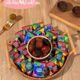 Xinrongyuan Mận cầu vồng đầy màu sắc, Mận California, Mận miệng xanh, Bayberry, Mận xanh, Mận kẹo v