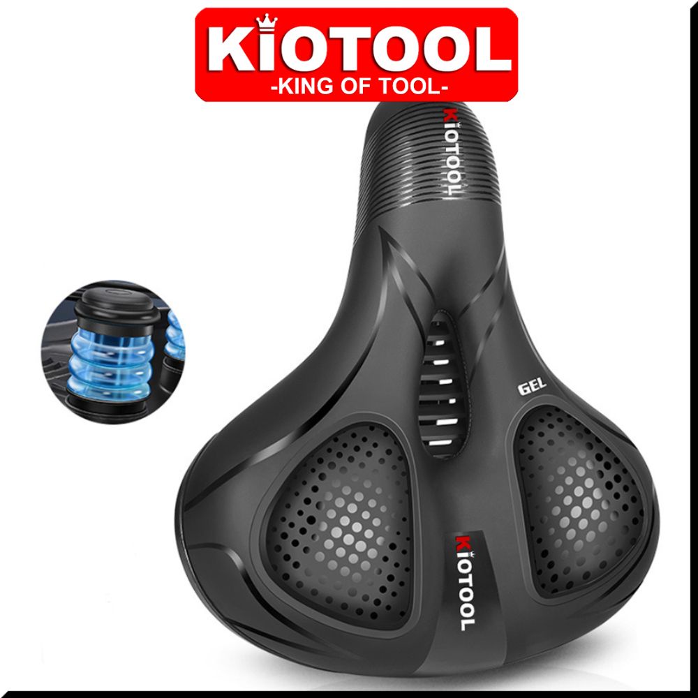 Yên xe đạp Kiotool êm ái chống nước phù hợp với mọi dòng xe đạp thể thao địa hình