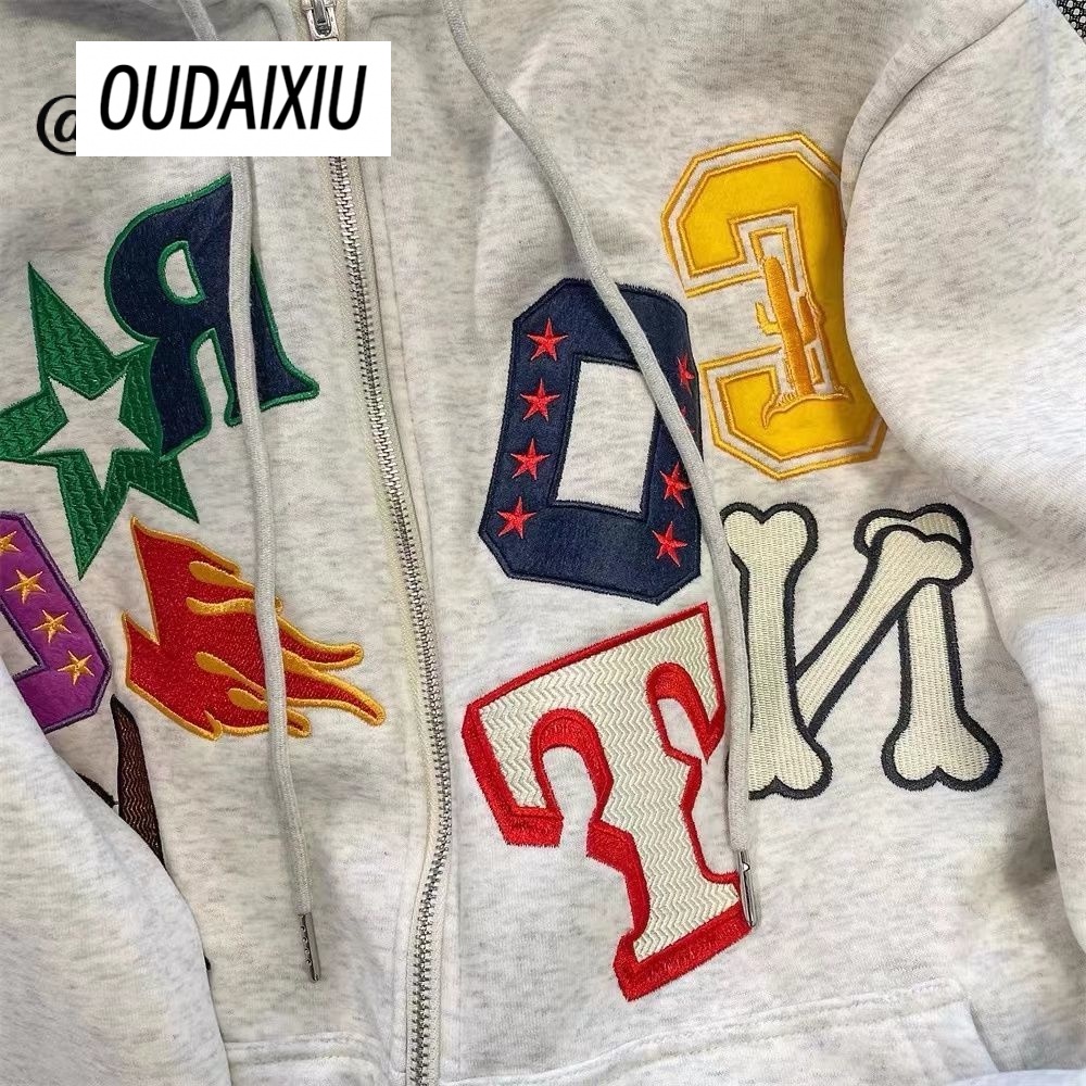 Mocho Áo Khoác hoodie áo khoác nữ zip hoodie High-quality Durable Thông thường Korean A28J1DI38Z230923 | BigBuy360 - bigbuy360.vn