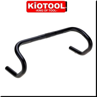  Tay lái ghi đông xe đạp cong sừng dê Kiotool Fixed Gear nhôm hợp kim siêu nhẹ 25.4mm 