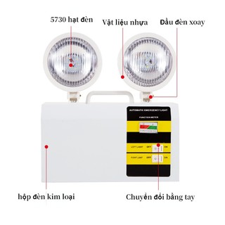 Đèn chiếu sáng sự cố khẩn cấp-95~265V