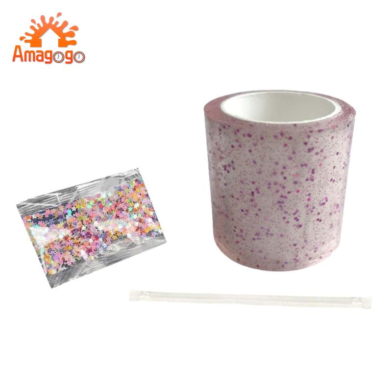 Amagogo Cuộn Băng Dính Bong Bóng Dùng Làm Đồ Thủ Công diy Cho Bé
