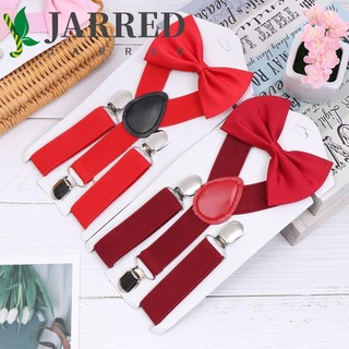 Jarred Dây Đai Kẹp Quần Áo Chữ y Màu Trơn Dành Cho Bé Trai Bé Gái Trong Ngày Cưới