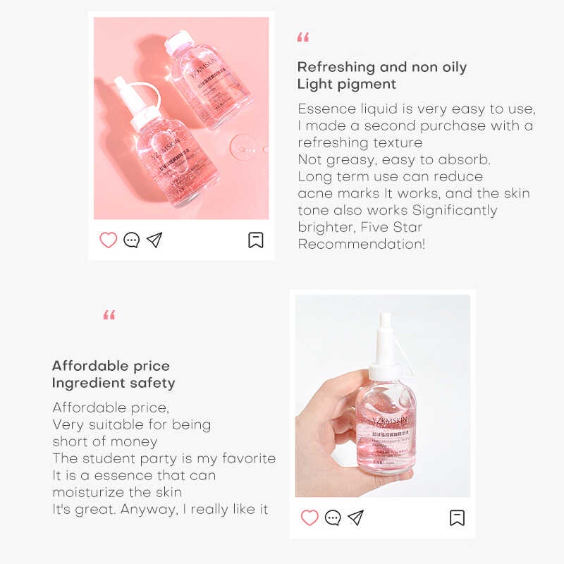 Yzkmskin serum Haematococus retinol retinol Se Khít Lỗ Chân Lông 50g Cải Thiện Nếp Nhăn Cho Da Mặt