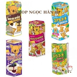 Bánh Gấu Koala’s March Lotte đủ vị 37g