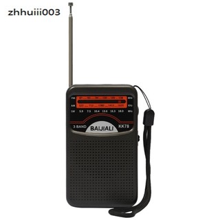 Zhiyui radio kk78 am fm sw Có Ăng Ten Thu Sóng Tiện Dụng
