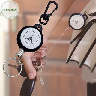 XO94BSY 1 Cái Đàn Hồi TAD Dây Thép Chống Trộm Dụng Cụ Đai Tiền Có Thể Thu Vào Chìa Khóa Kéo Kẹp VN