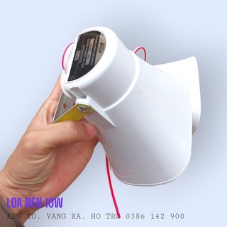 Loa nén phóng thanh 10W chính hãng, dùng làm loa led pháo hoa, loa kẹo kéo