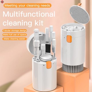Bộ vệ sinh Bộ vệ sinh đa chức năng Bộ vệ sinh tai nghe Đa chức năng cho bàn phím tai nghe Mic Q20 Bộ vệ sinh tai nghe Bộ vệ sinh dụng cụ vệ sinh 20 trong 1