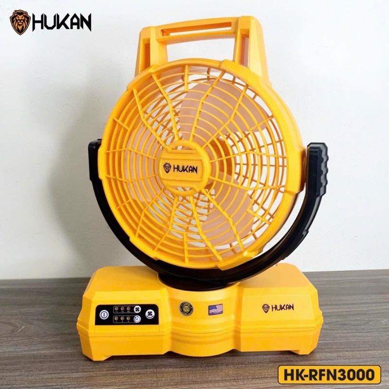 Thân Quạt Hukan HK-RFN3000 Chân Pin Phổ Thông, 3 Chế Độ Quạt - HUKAN VIỆT NAM