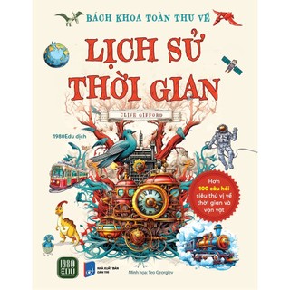 Sách - bách khoa toàn thư về lịch sử thời gian
