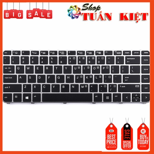 Bàn Phím HP 840 G3 745 G3 840 G4 745 G4  / Không Đèn / Không Chuột