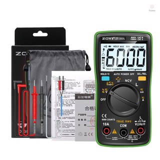 Zoyi o rms 3 elife đồ chuy và ạ hệ ng h hồ s ố nghi thu p đếm 6000 lcd t k kỹ đ n ă ê th tập