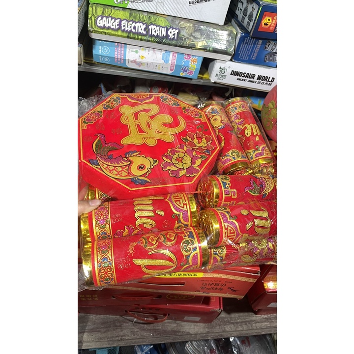 Dây pháo nhung giả chữ Việt MINH AN HOME DECOR trang trí tết lễ hội tiệc