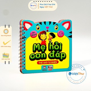 Sách - mẹ hỏi con đáp - thề giới tự nhiên -dla
