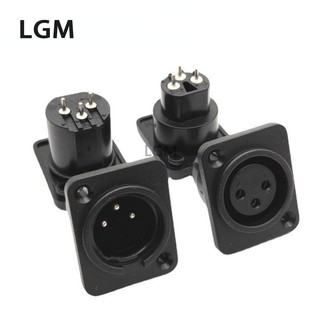Đầu nối ổ cắm 3 chấu 3 chấu 3 chấu chuyên dụng cho xlr