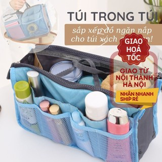 Lót túi xách giữ form sắp xếp mỹ phẩm đồ trang điểm gọn gàng TMP18