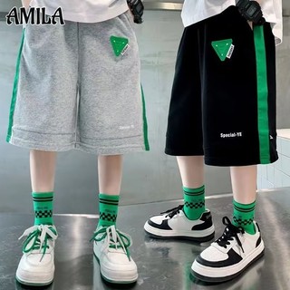 AMILA Quần Short Nam Thời Trang Nhật Bản Năng Động