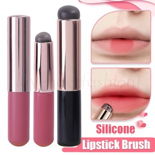 Cọ trang điểm môi / cọ trang điểm / cọ che khuyết điểm / cọ môi đầu tròn bằng silicon mềm đa năng