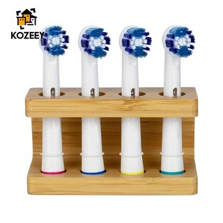 Kozeey điện bàn chải đánh răng đầu giá đỡ phụ kiện thực tế bàn tổ chức giá đỡ lưu trữ cho mặt bàn