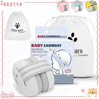Tai Nghe Chống Ồn Điều Chỉnh Được Bằng ABS Co Giãn Cải Thiện Giấc Ngủ Cho Bé