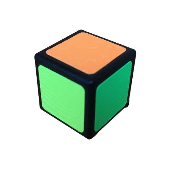 ZCube 1x1 Mini Keychain Magic Cube Puzzle 2cm Funny Cube Puzzle Educational Toys For Kids Gift
