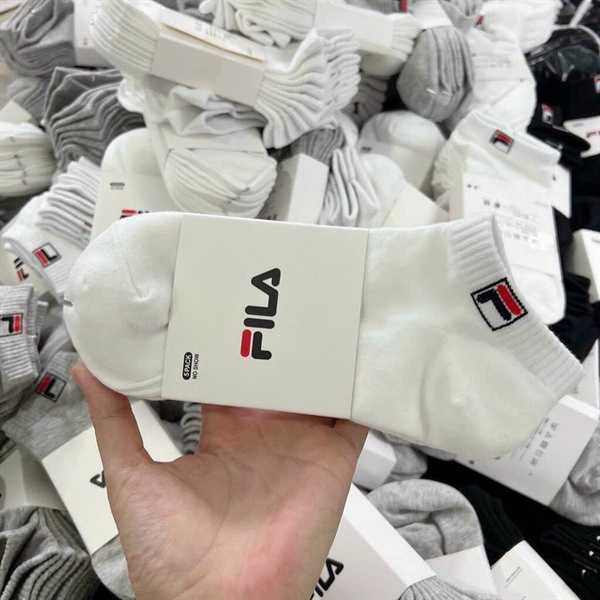 Tất Fila cổ ngắn