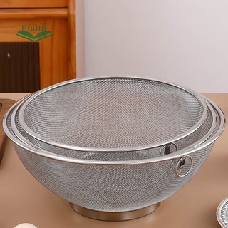 Rổ rây bột làm ráo dầu bằng thép không gỉ