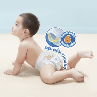 Tã quần Moony bé trai size L 44 miếng - concung