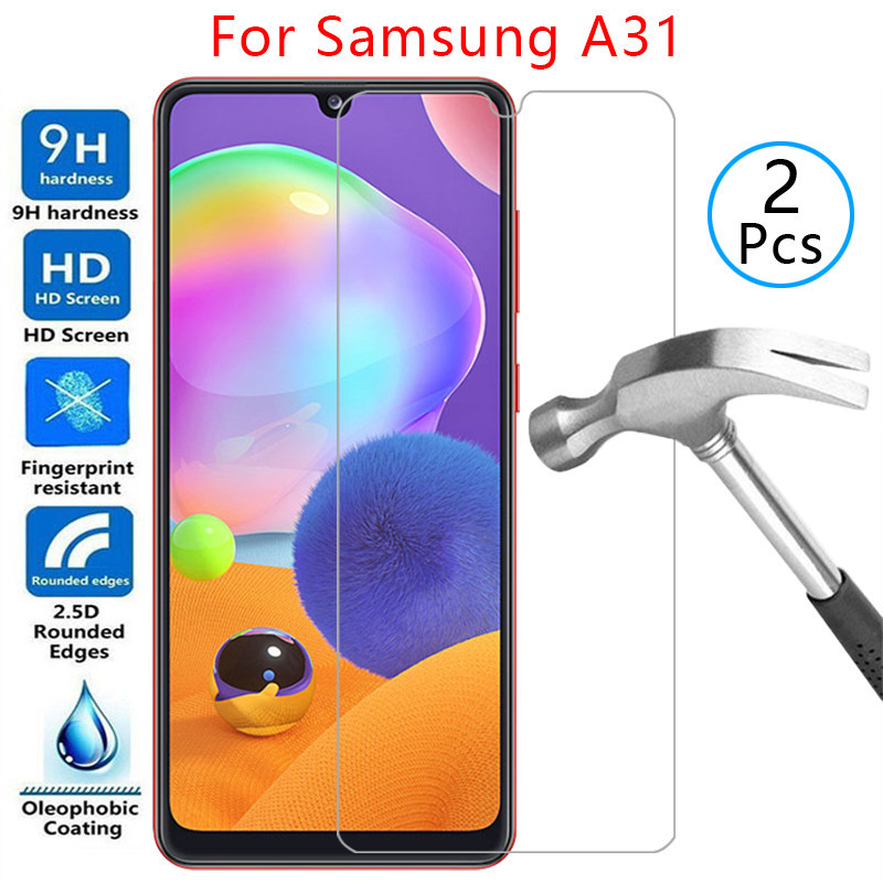 Ốp kính cường lực cho vỏ samsung a31 trên galaxy a 31 31a điện thoại coque túi samsung samsung samsu