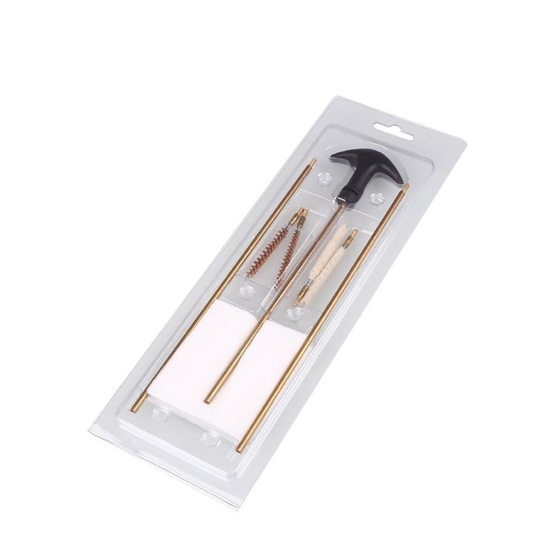 MEET 4 5mm 5 5mm Bore Tube Cleaner Coppers Bàn chải thoải mái có thể tháo rời