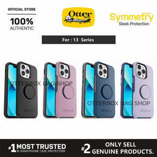 Otterbox iPhone 15 14 13 Pro Max / 15 14 13 Pro / 15 14 Plus / 15 14 / 12 Mini / 12 11 Pro Max / 12 11 Pro / 12 11 Otter + Pop Symmetry Series Case | Xác thực