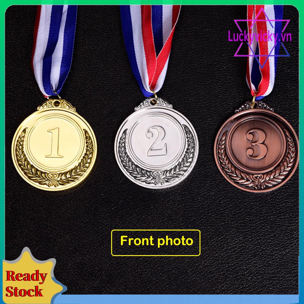 Phần Thưởng Huy Chương Giải Thưởng medal Với Đồ Chơi Ngoài Trời Có Ruy Băng