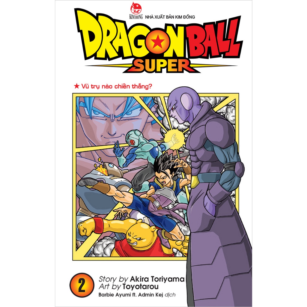 Sách Dragon Ball Super  - Bản Quyền