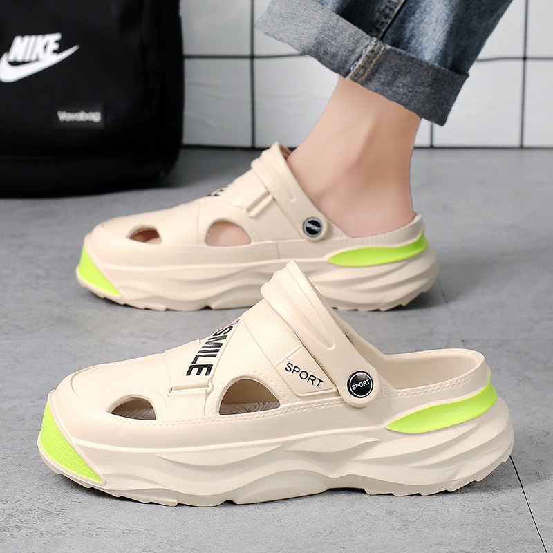 Dép Sandal Thể Thao Đế Dày Chống Trượt Cho Nam