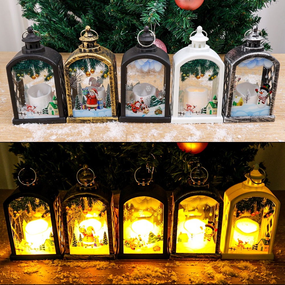 Đèn led Cầm Tay Trang Trí Giáng Sinh / Giáng Sinh