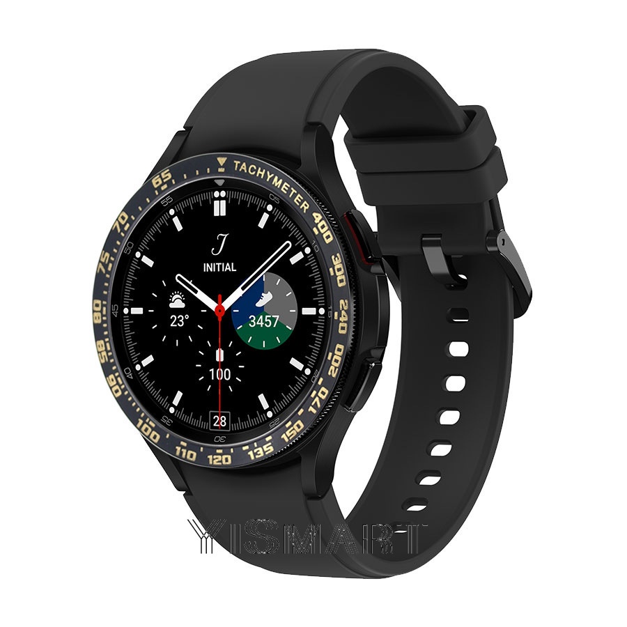 Vòng Nhẫn Kim Loại 46mm 42mm Cho Đồng Hồ Thông Minh samsung galaxy watch / gear s3